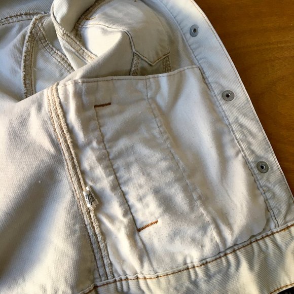Cream corduroy jacket, Gap - Picture 8 of 10